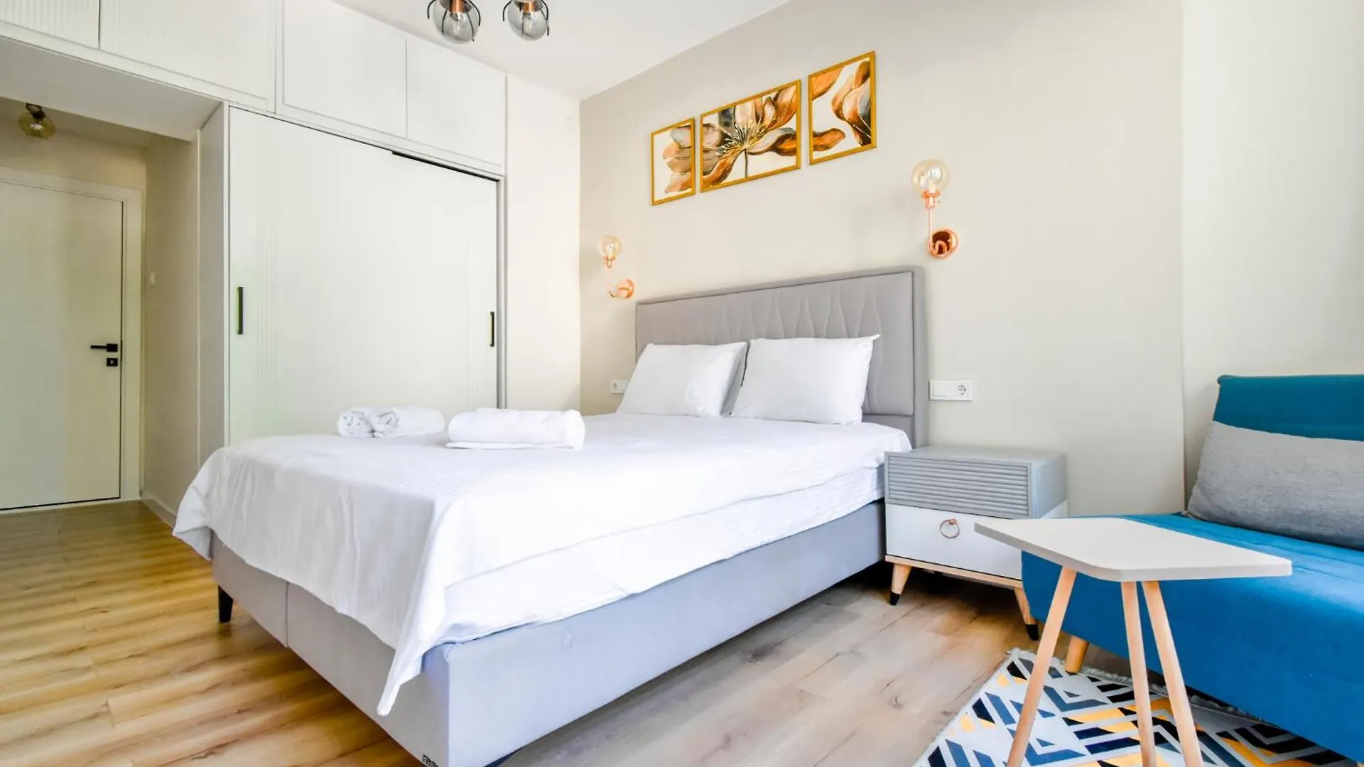 Prime Spot For 5 Full Kitchen Wi-Fi Ac Apartment Sofia 0*,  Bulgaria