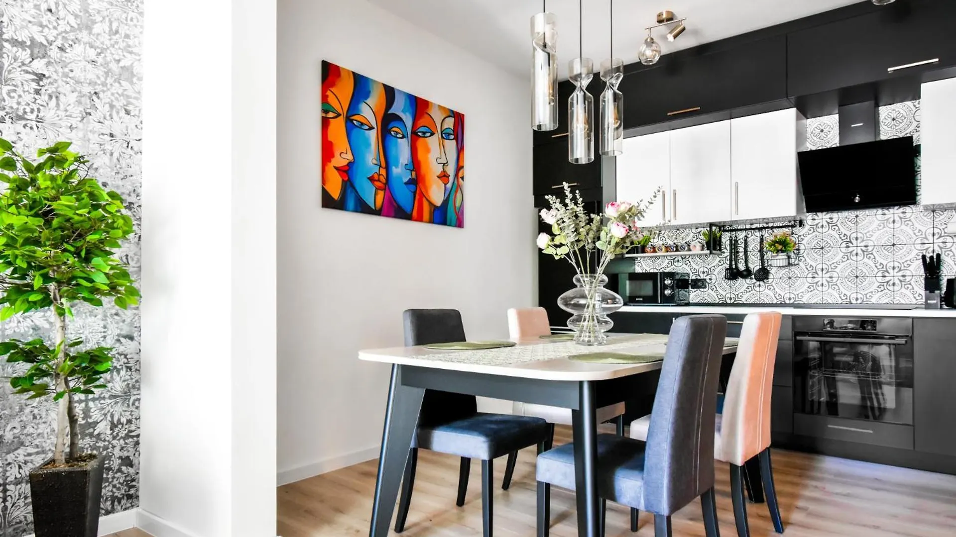 Prime Spot For 5 Full Kitchen Wi-Fi Ac Apartment Sofia