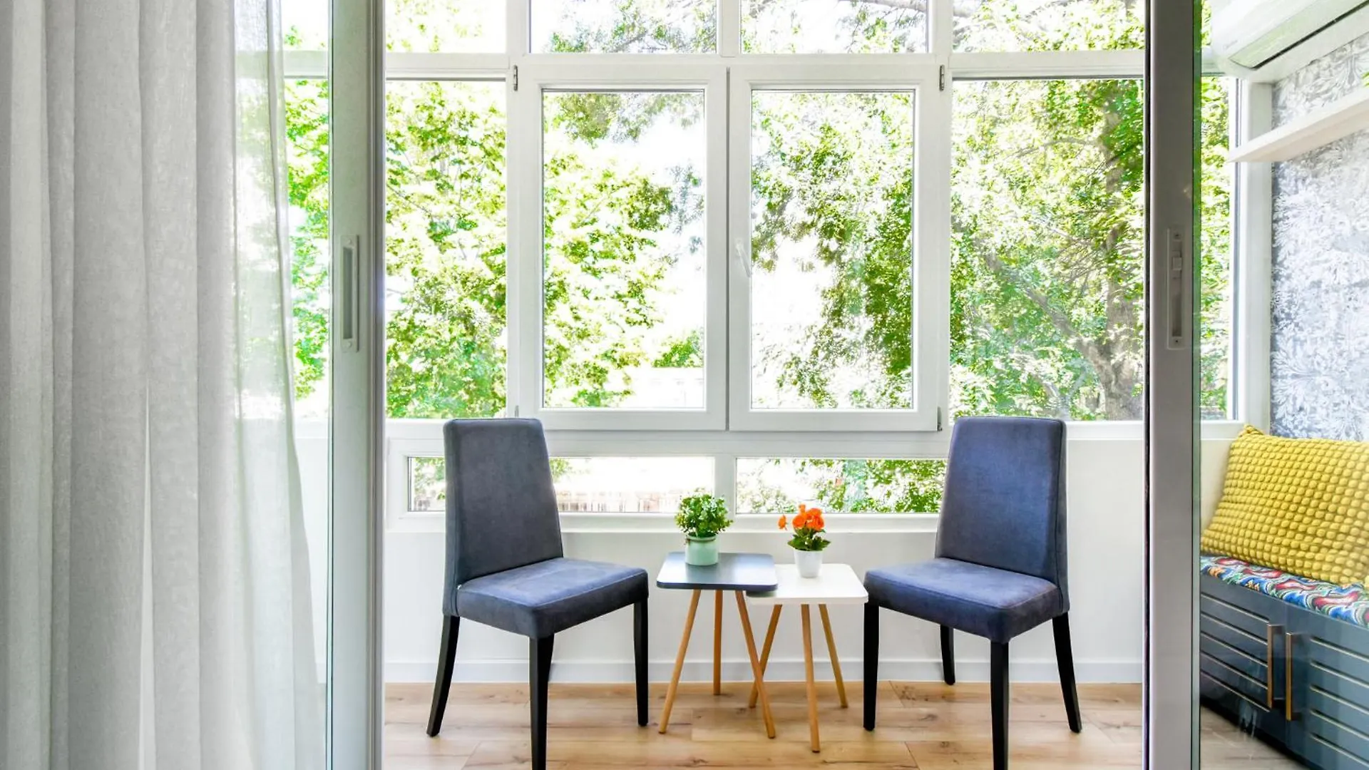 Prime Spot For 5 Full Kitchen Wi-Fi Ac Apartment Sofia