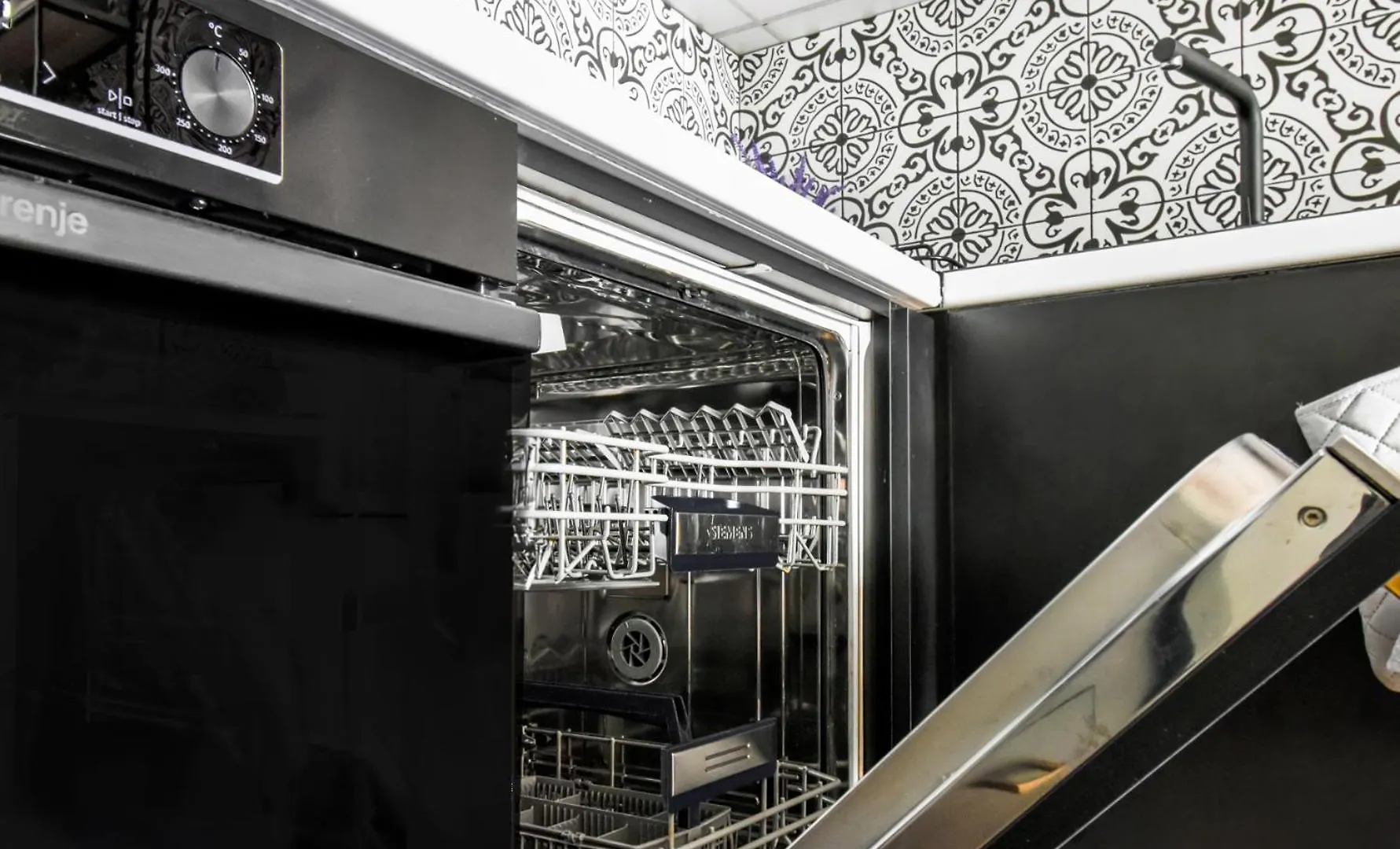 Prime Spot For 5 Full Kitchen Wi-Fi Ac Apartment Sofia