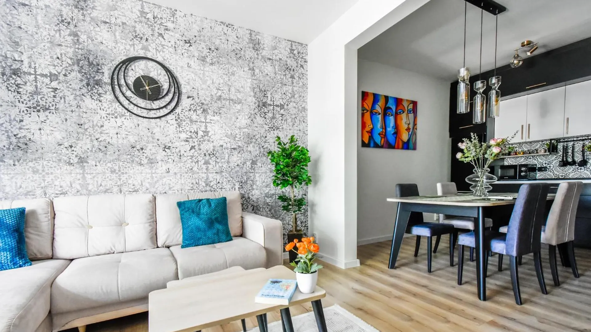 Prime Spot For 5 Full Kitchen Wi-Fi Ac Apartment Sofia