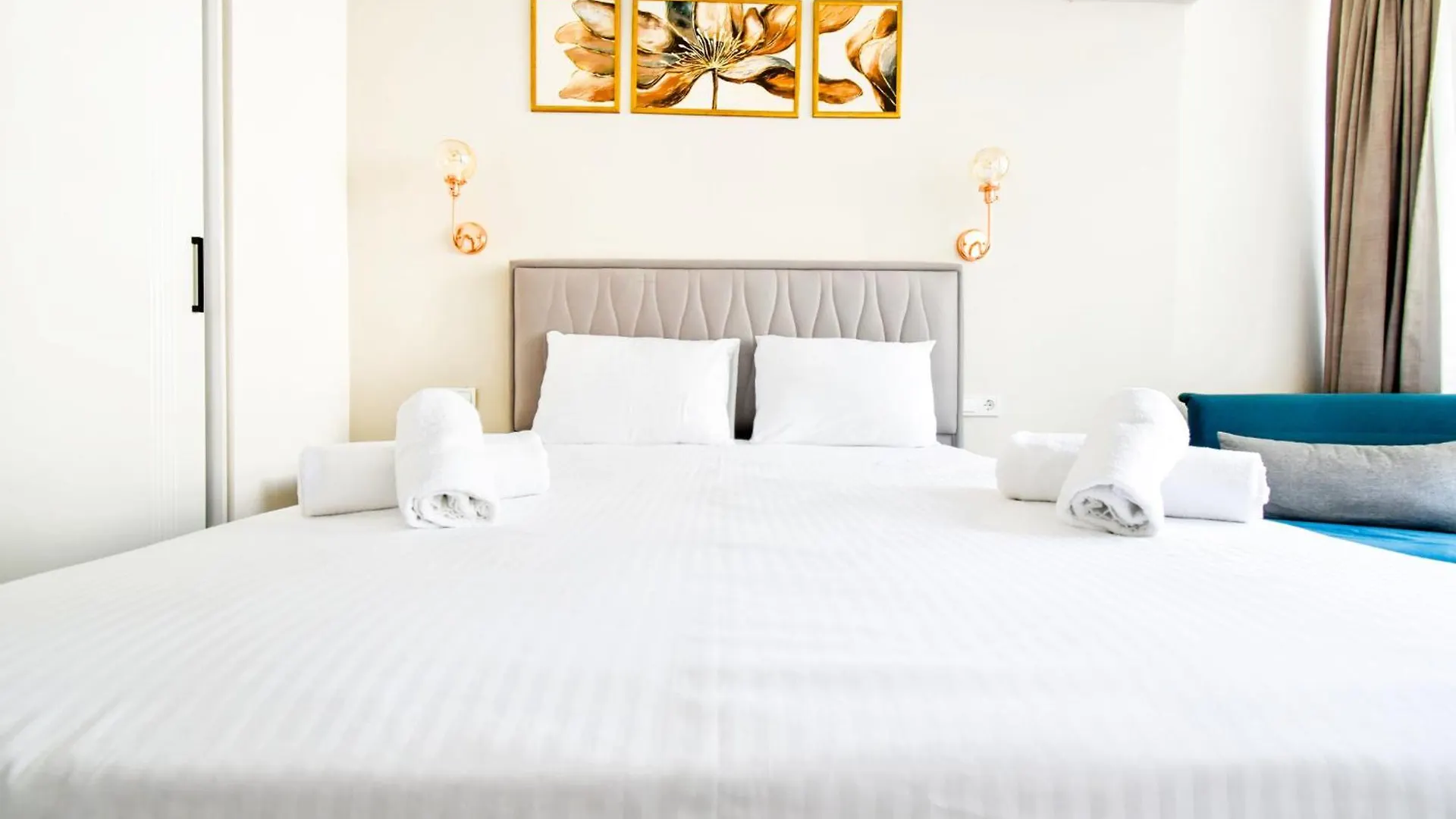 Prime Spot For 5 Full Kitchen Wi-Fi Ac Apartment Sofia